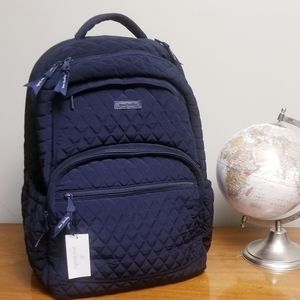 NWT Vera Bradley Essential Large Backpack + Bag